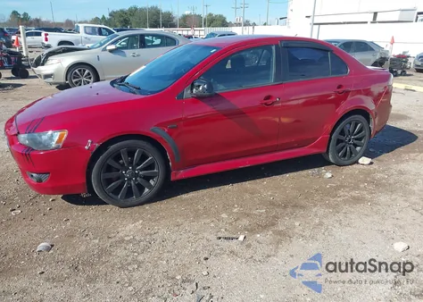 2013 Mitsubishi Lancer Es из США, поврежденный, VIN JA32U2FU0DU021642